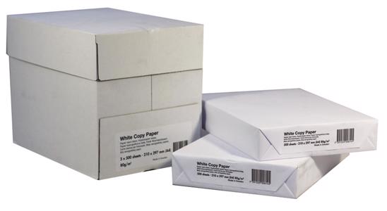 ValueX A4 White Contract Paper 5 ream box